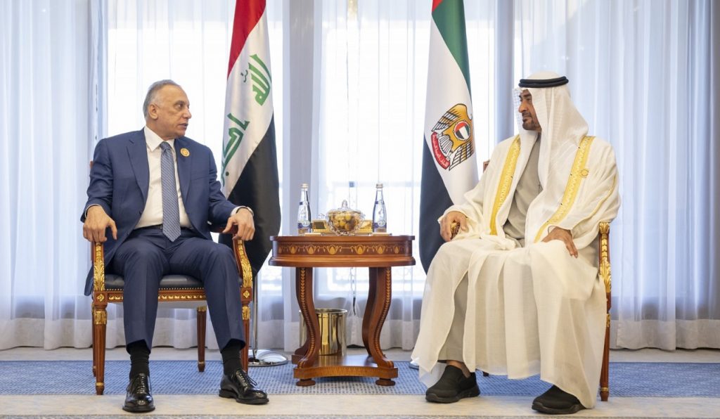 رئيس الوزراء العراقي: قمة جدة فرصة الجامعة العربية الذهبية لريادة المشهد 1 image1684313583