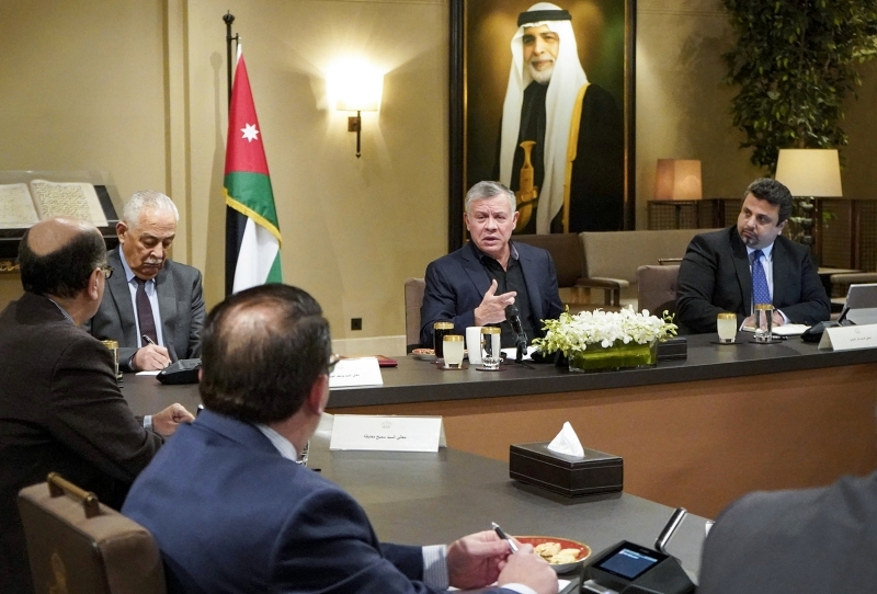 العاهل الأردني: منظمة العمل العربي المشترك بحاجة إلى التجديد والتطوير 1 image1684500364