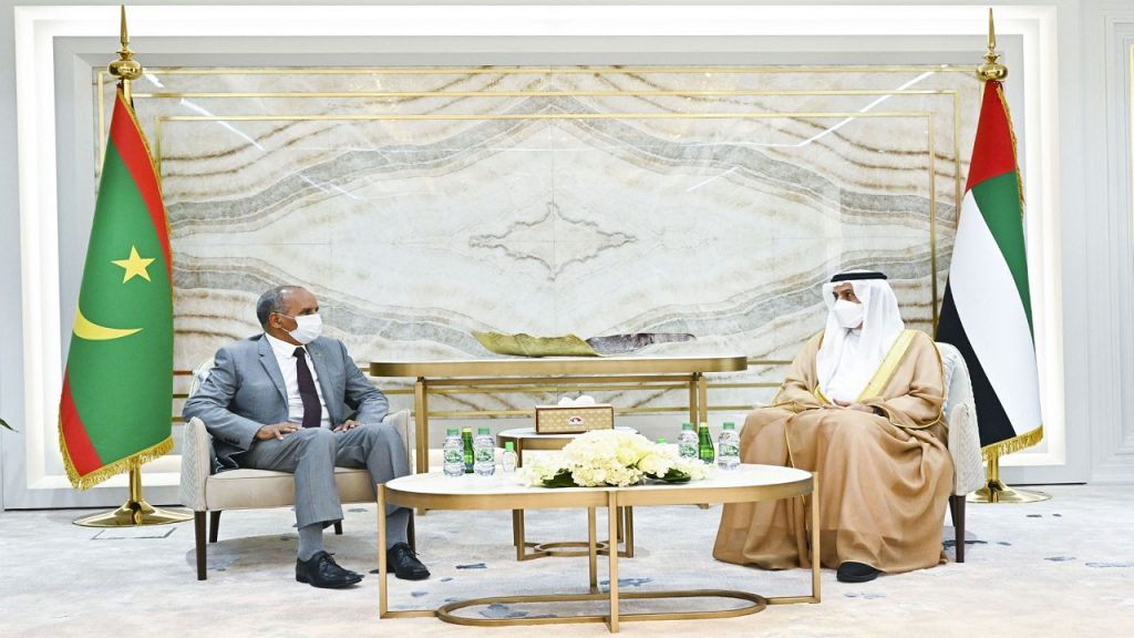 الإمارات والأردن يبحثان سبل تعزيز علاقات التعاون البرلماني 1 image1684757283