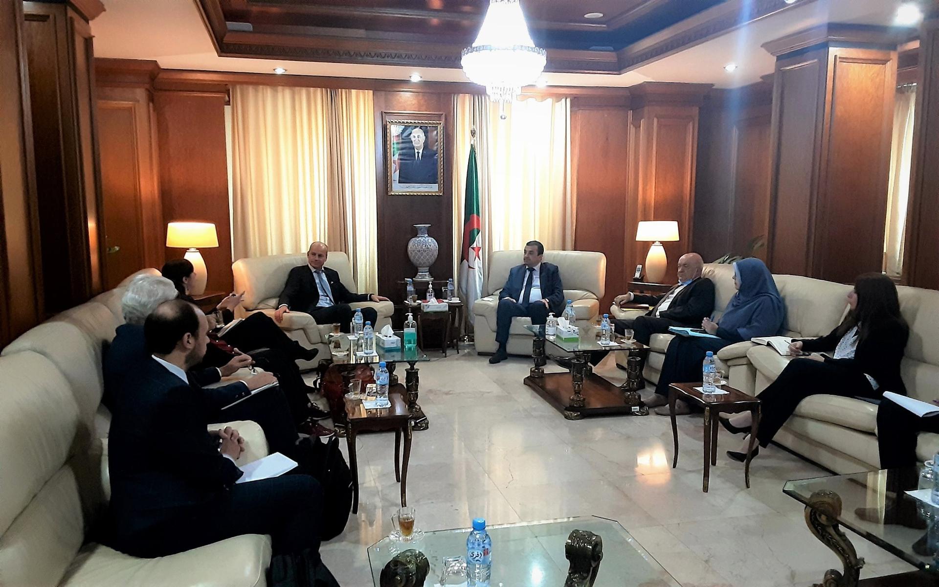 مباحثات هاتفية جزائرية-كوبية حول القمة المقبلة لـ "مجموعة الـ 77 + الصين" بهافانا 1 img 62853078224231684012563