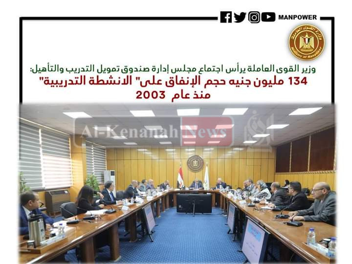 "القوى العاملة": صندوق تمويل التدريب والتأهيل مستمر في دوره لتوفير عمالة ماهرة 1 inbound85386258116854601291685181663