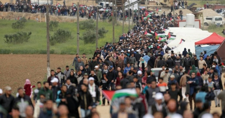 ارتفاع عدد الشهداء الفلسطينيين جراء اقتحام الاحتلال الإسرائيلي لمُخيم "نابلس" إلى 3 1 palastine manifestation 1684720443