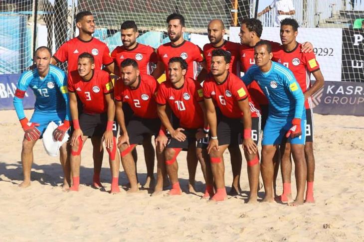 منتخب مصر للكرة الشاطئية يتأهل لنصف نهائي كأس العرب بالفوز على موريتانيا (8-3) 1 sport 20181208 154025 3464291684432323