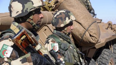 اشتباكات مسلحة بين الجيش الجزائري وخلية إرهابية1683832446