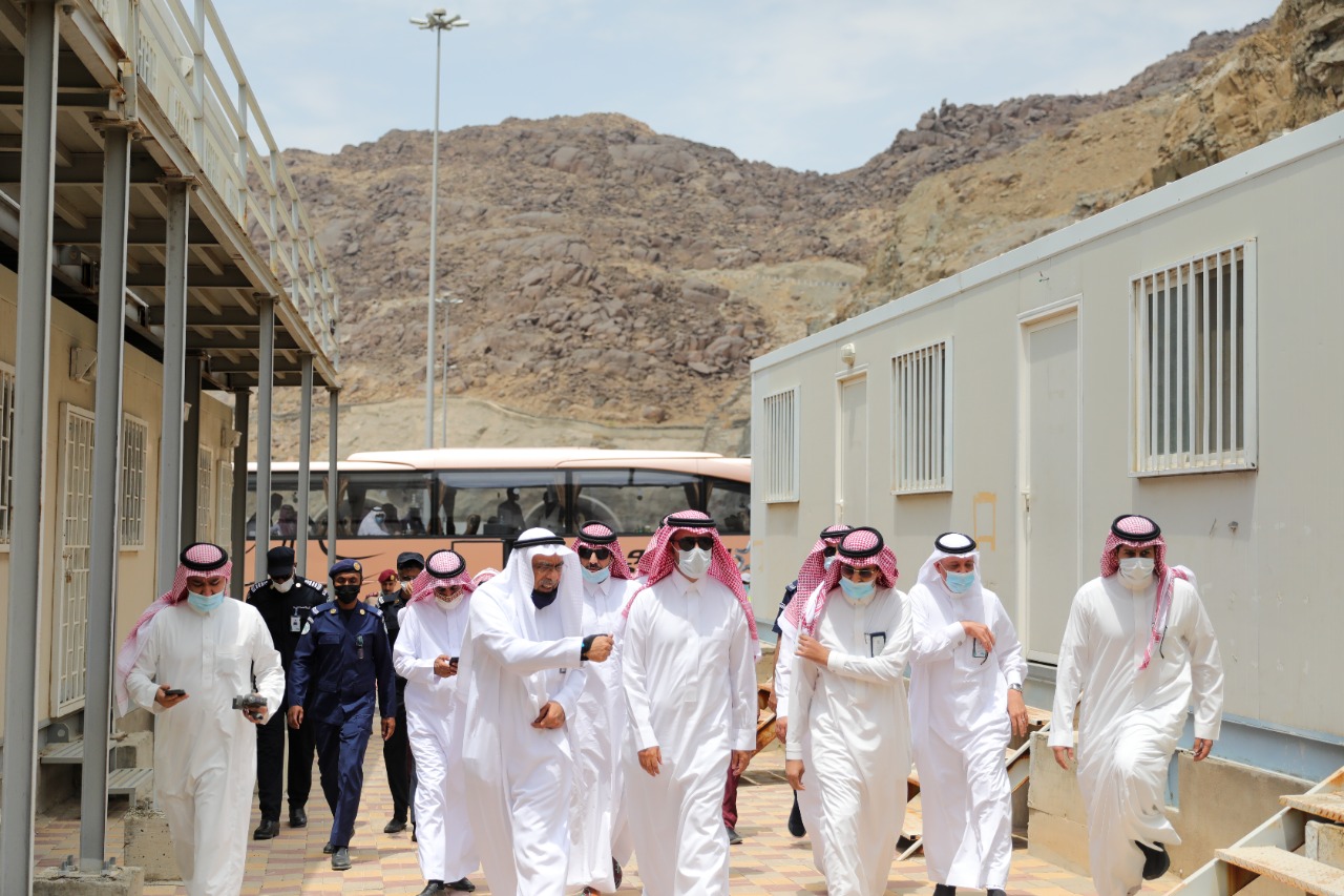 أمانة العاصمة المقدسة: اكتمال جاهزية إسكان الحجاج بطاقة استيعابية تقارب مليوني حاج 1 الحقيل يتفقد جاهزية العاصمة المقدسة 31685250244