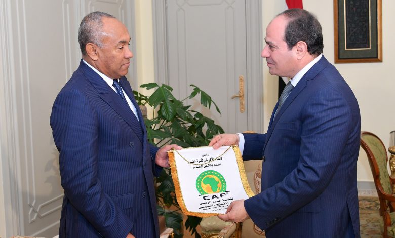 السيسي يؤكد حرص الدولة على اتباع أعلى المعايير لانتقاء أفضل الكوادر المؤهلة علمياً وفنياً وشخصياً 1 السيسى يؤكد حرص الدولة على نجاح كأس الأمم الأفريقية1685456284