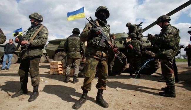 القوات الاوكرانية تحرر مطار لوجانسك1684312323
