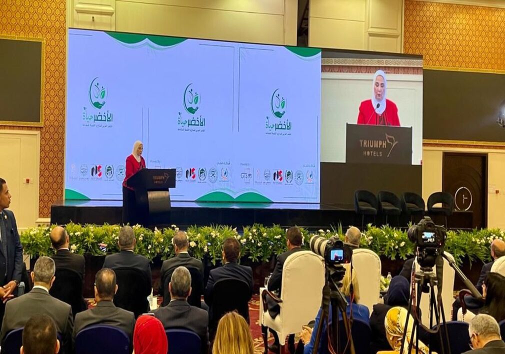 التضامن تعلن تفاصيل المؤتمر الإقليمي الأول لبنوك ومؤسسات التنمية الاجتماعية في الدول العربية غدا 1 الوزيرة خلال كلمتها 21684256762