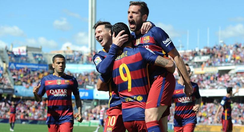 برشلونة يُتوج بطلا الدوري الإسباني1684097943