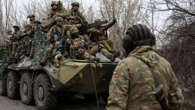 جنود أوكرانيون تعبيرية1684474803