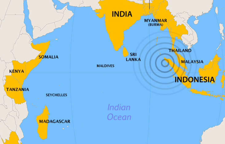 دول تطل على المحيط الهندي1685112603