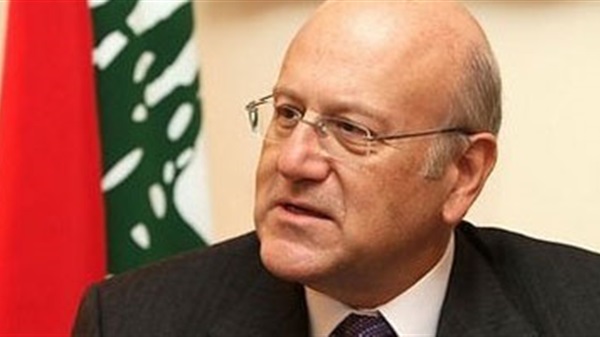 رئيس وزراء لبنان السابق نجيب ميقاتي1684505043
