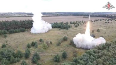 شاهد أنظمة Iskander M الروسية وهي تطلق صواريخ كروز R 500 لتدمير الأهداف الأوكرانية1685200743
