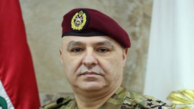 قائد الجيش اللبناني العماد جوزاف عون1683916203