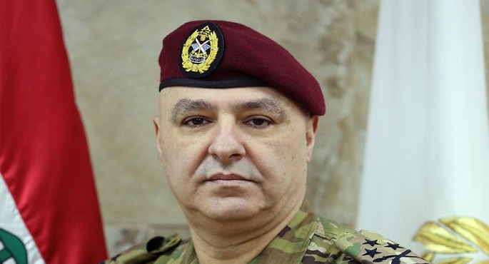 قائد الجيش اللبناني العماد جوزاف عون1683916203