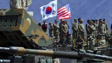 كوريا الجنوبية وأمريكا تبحثان التدريبات العسكرية المشتركة1684920064