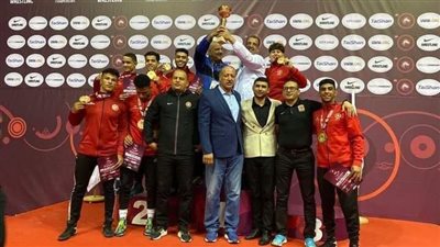 مصر.. تحصد اللقب الإفريقي في المصارعة بفارق كبير عن أقرب منافسيها 1 مصر تفوز ببطولة افريقيا للمصارعة بتونس1684655165