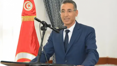 وزير الداخلية التونسي توفيق شرف الدين1685221443