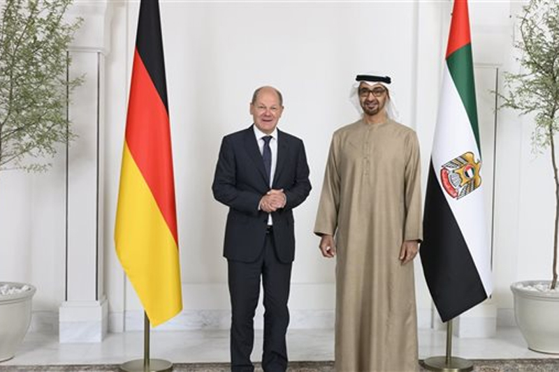 رئيسا الإمارات وصربيا يبحثان تعزيز التعاون الثنائي والمستجدات الإقليمية والدولية 1 الإمارات 11686329402