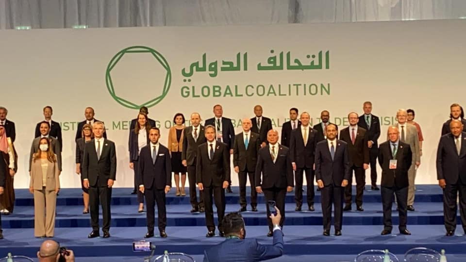 غدا.. الجامعة العربية تُشارك في الاجتماع الوزاري للتحالف الدولي ضد "داعش" بالرياض 1 الدولي1686119403
