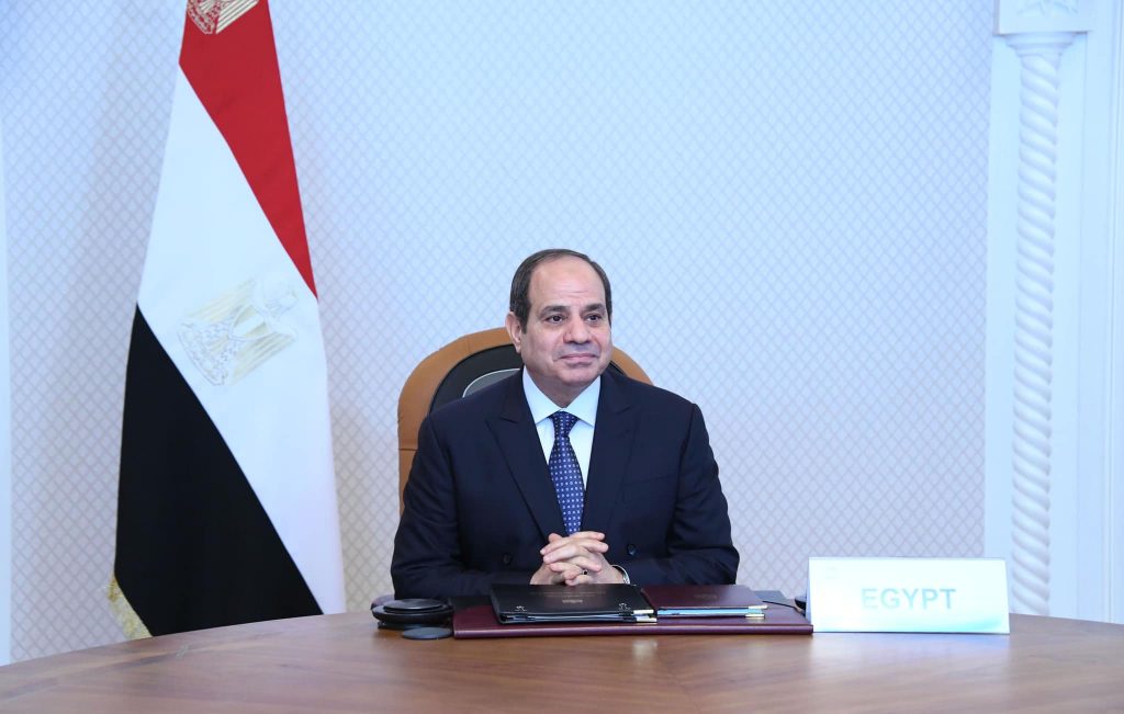 المحافظون يهنئون الرئيس السيسي بمناسبة الذكرى العاشرة لثورة 30 يونيو 1 الرئيس السيسي 11688123103
