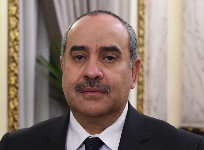 وزير الطيران المدني خلال توديع أولى أفواج الحجاج هذا العام: نسخر كل الإمكانيات لخدمة ضيوف الرحمن 1 الطيار محمد منار ، وزير الطيران المدني1686410283
