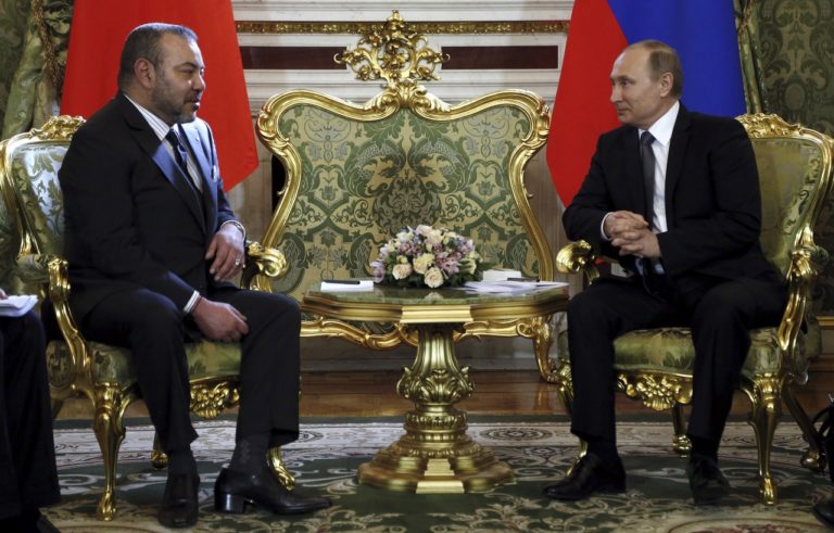 الملك مع بوتن