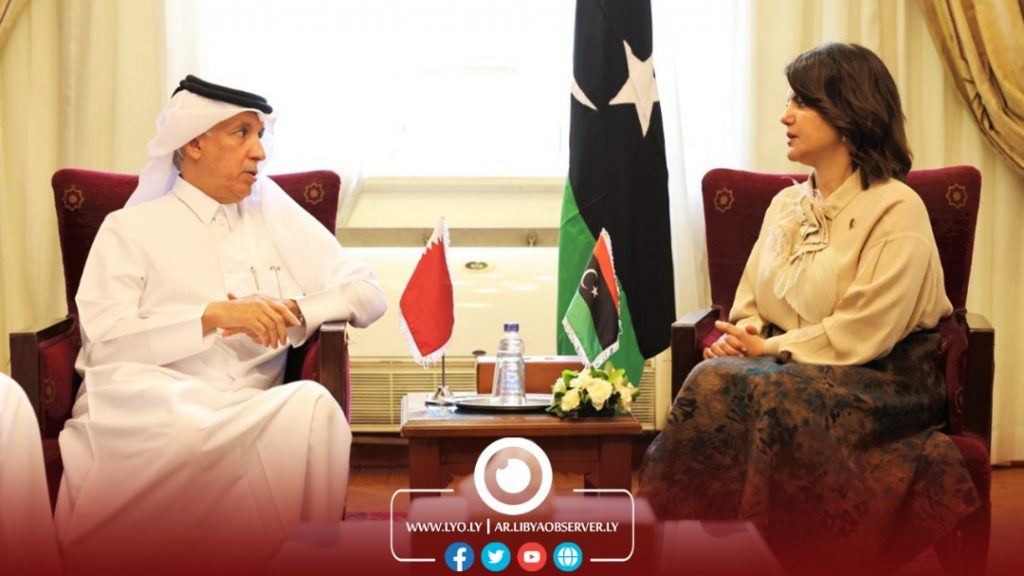 إيطاليا تؤكد دعمها الكامل للإمارات لرئاسة مؤتمر الأطراف "COP28" 1 المنقوش ـ وزير خارجية قطر1687330804