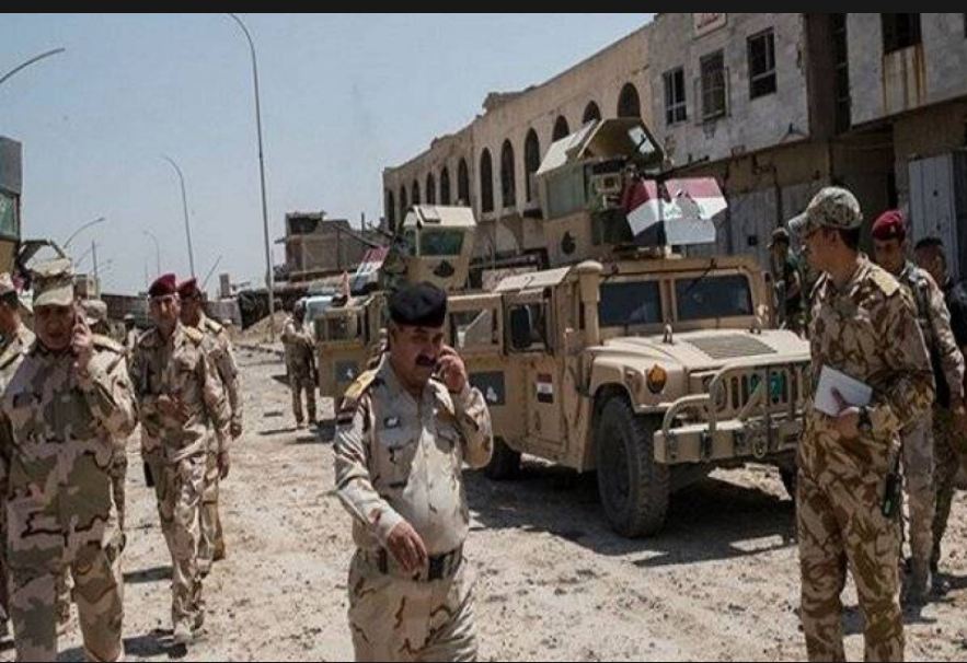 الاستخبارات العسكرية العراقية تلقي القبض على إرهابية بداعش في صلاح الدين 1 بدون عنوان 1681686385023