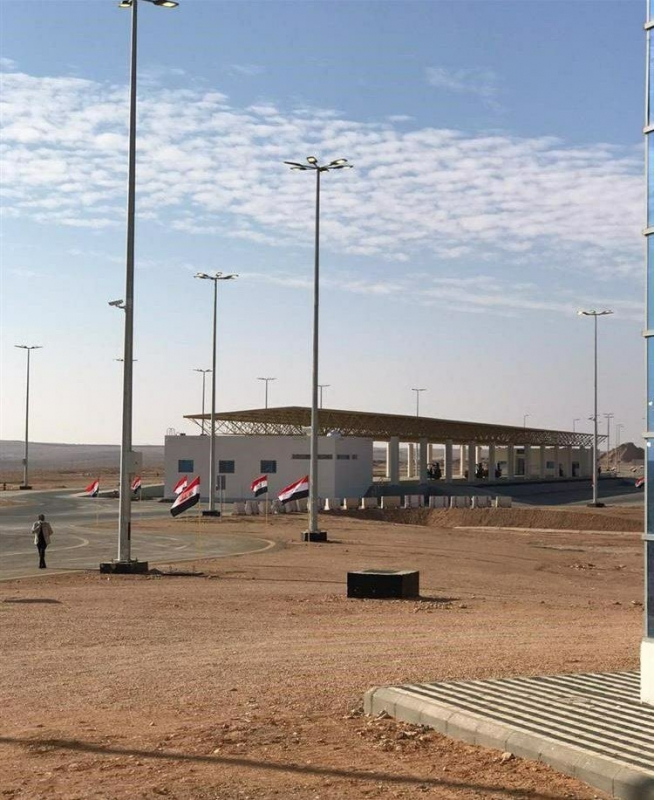 منفذ "جديدة عرعر" بالحدود الشمالية السعودية يستقبل أكثر من 13 ألف حاج عراقي 1 جديدة عرعر2