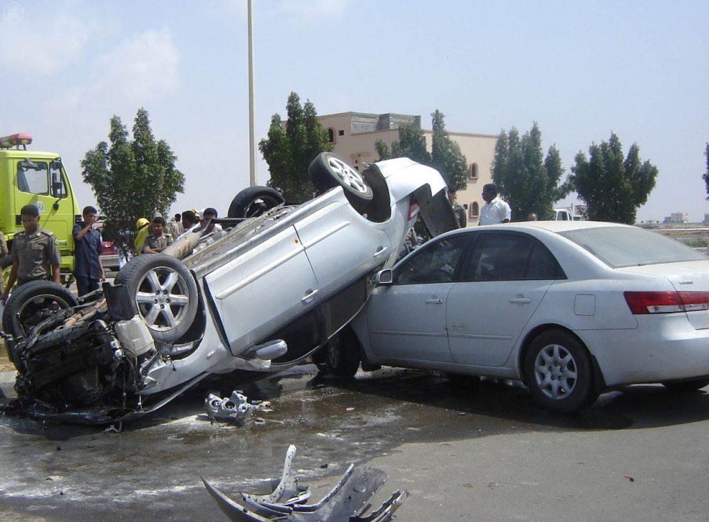 حادث تصادم أرشيفية