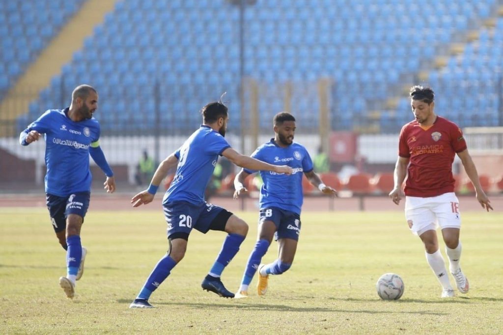 سيراميكا كليوباترا يتعادل مع سموحة 2/2 في الدوري الممتاز 1 سيراميكا كليوباترا ضد سموحة1686171363