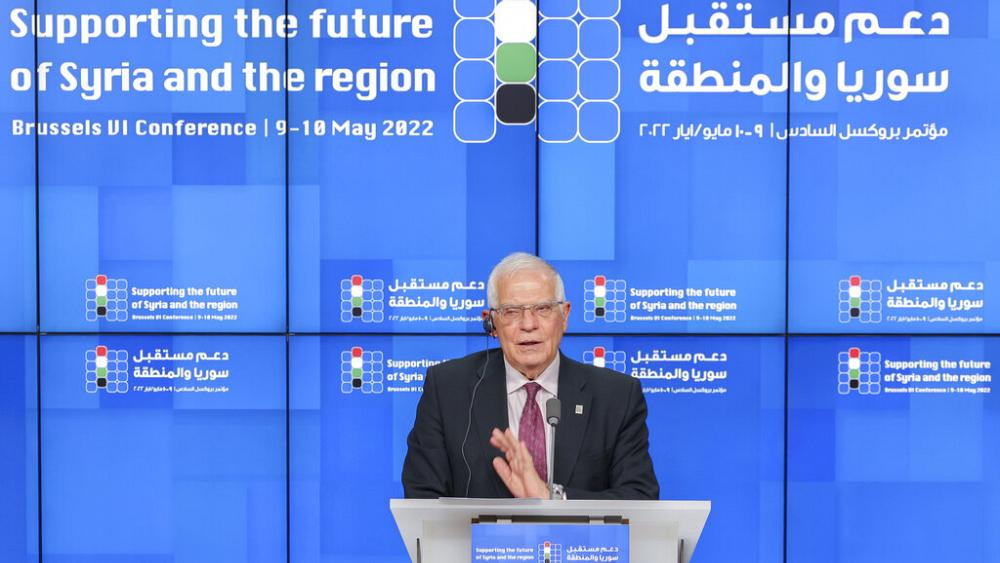خلال مؤتمر بروكسل.. المجتمع الدولي يتعهد بتقديم 5.6 مليار يورو لدعم الشعب السوري 1 مؤتمر بروكسل السادس1686914822