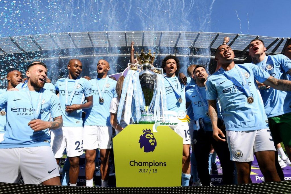 مانشستر سيتي يتوج بكأس الاتحاد الإنجليزي بالفوز على مانشستر يونايتد 2-1 1 مانشستر سيتي1685808603