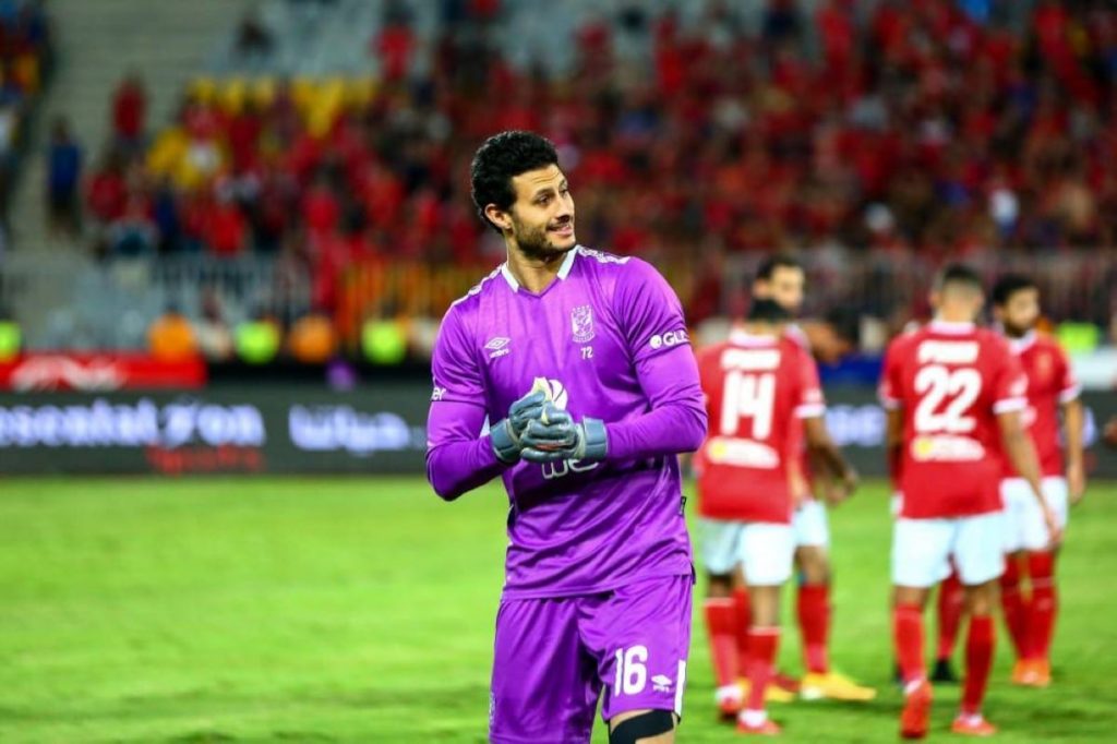 محمد الشناوي: الأهلي جاهز لمواجهة الوداد غدا .. وأغلقنا صفحة مباراة الذهاب 1 محمد الشناوي 11686400863