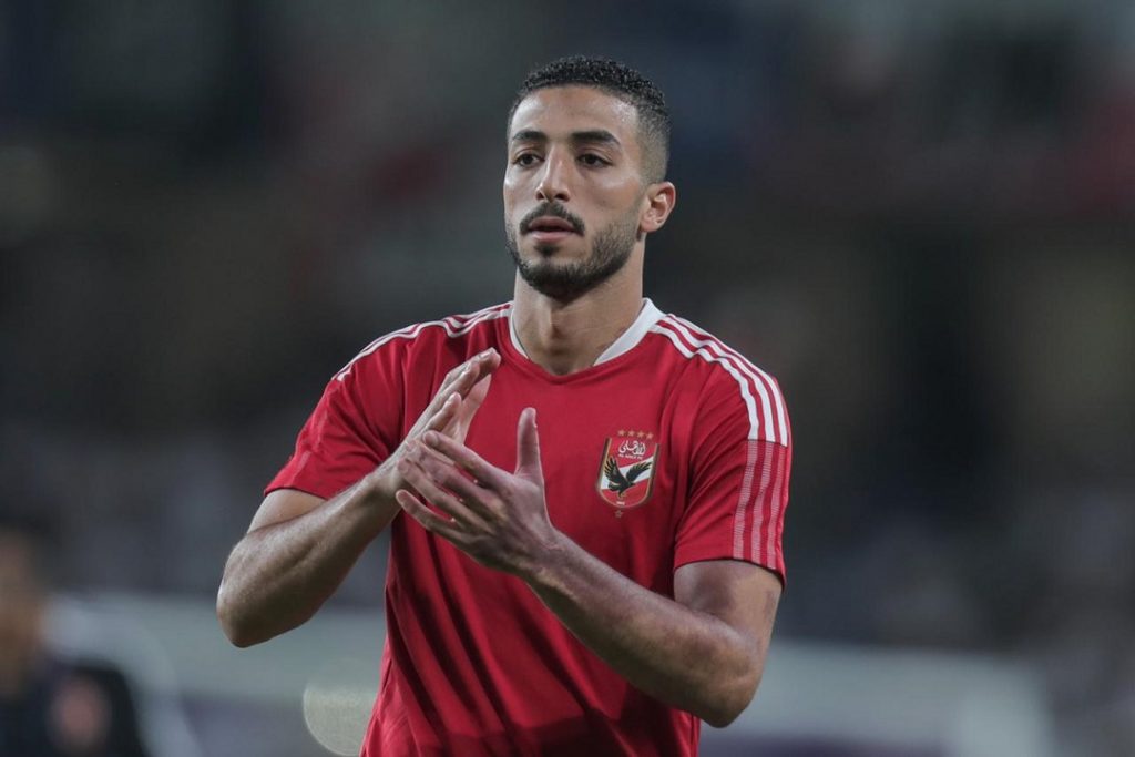 محمد عبد المنعم: سعادتي مضاعفة بتتويجي بأول ألقابي الإفريقية مع الأهلي 1 محمد عبد المنعم 11686522963