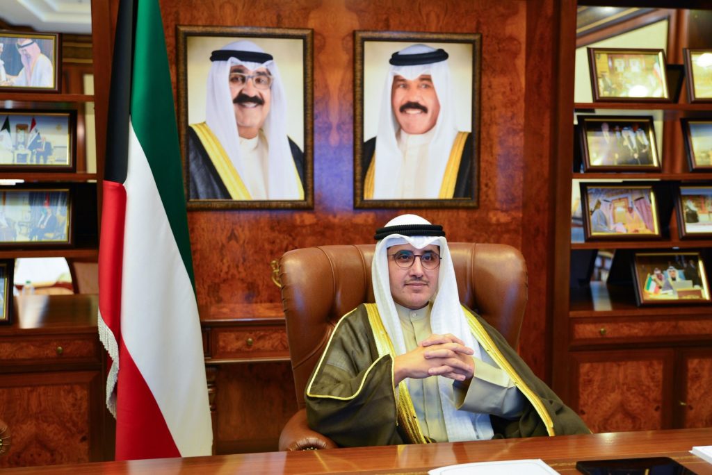 وزير الخارجية الكويتي يبحث هاتفيا مع نظيرة اللبناني التطورات الإقليمية والدولية 1 وزير الخارجية scaled1687429083