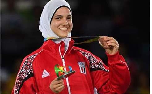 وزير الرياضة يهنئ شهد سامي ببرونزية بطولة العالم للتايكوندو 1 وزير الرياضة يهنئ هداية ملاك ببرونزية بطولة تركيا المفتوحة للتايكوندو1685897643