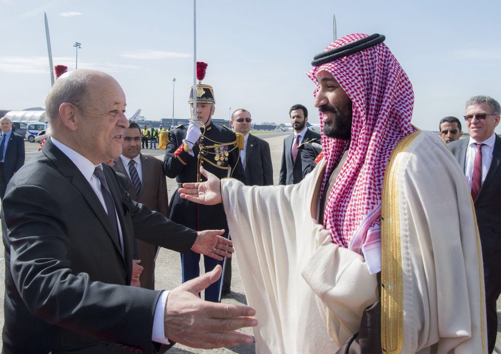 صحيفة سعودية: مشاركة ولي العهد في قمة باريس تهدف لإيجاد نظام مالي عالمي جديد 1 ولي العهد فرنسا11687675025