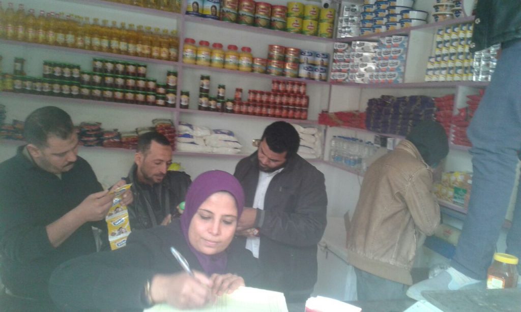تحرير 110 محاضر في حملات تفتيش رقابية على الأسواق بالغربية 1 118398 تحرير محاضر للمحالفين1686731584