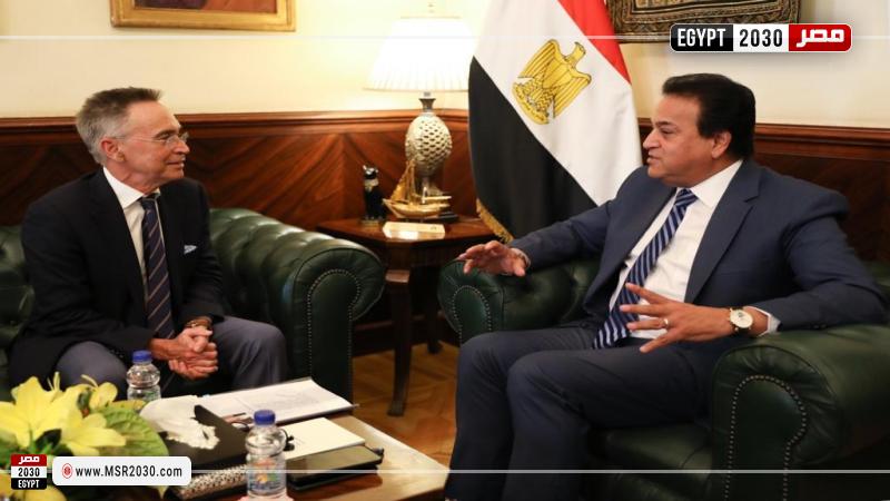 وزير الصحة: الدولة حريصة على تقديم رعاية صحية شاملة للمواطن المصري 1 119845 W1686310203
