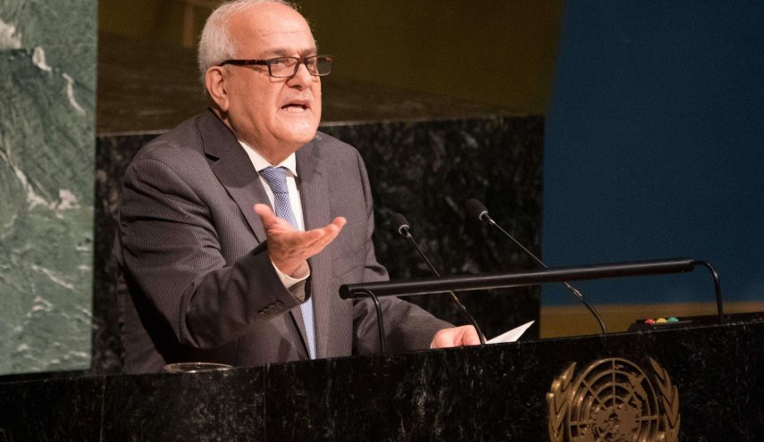 مندوب فلسطين لدى الأمم المتحدة يُطالب المجتمع الدولي بوضع حد لإفلات الاحتلال الإسرائيلي من العقاب 1 12006041685606883