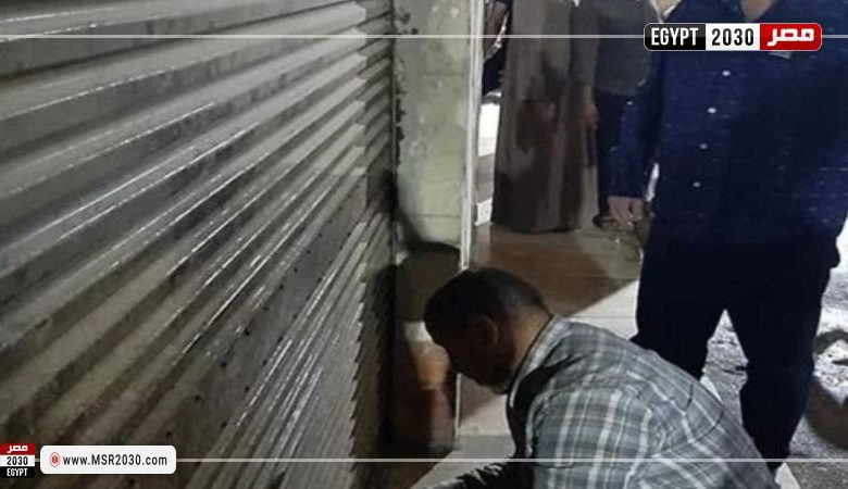 تحرير 234 مخالفة للمحلات غير الملتزمة بقرار مجلس الوزراء بالغلق لترشيد الكهرباء 1 122049 W1686819664