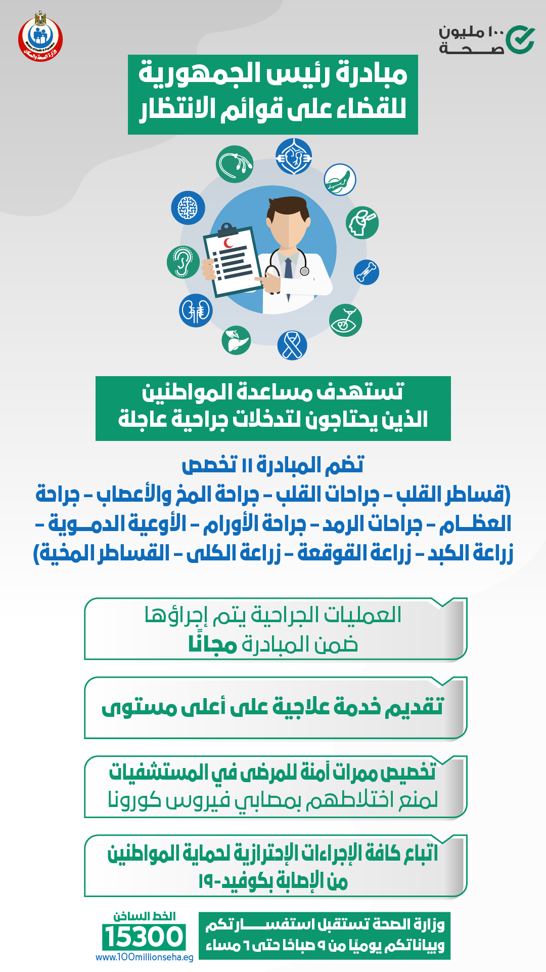 الصحة: تقديم خدمات مبادرة رئيس الجمهورية للكشف عن الأورام وملئ استمارة الاستبيان لـ 6038 مواطنا 1 125283699 1337665046570661 1840986351881511851 o1686505923