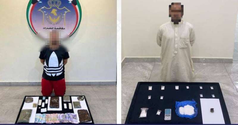 ضبط شخصين بالقاهرة وبحوزتهما 2 كيلوجرام من مادة الآيس المخدرة 1 13004731686048063