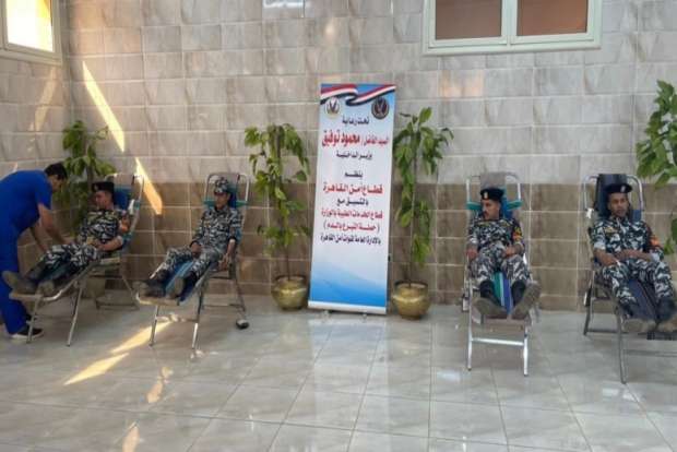 مديرية أمن القاهرة تنظم حملة للتبرع بالدم لصالح المرضى والمصابين 1 134309433916679024621687607764