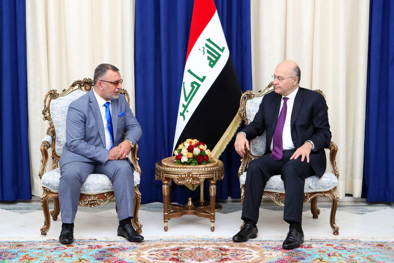 رئيس التنظيم والإدارة ورئيس مجلس الخدمة الاتحادي بالعراق يبحثان تعزيز التعاون المشترك 1 142322020 87464249 916190885450439 2348833467183136768 n1686587163