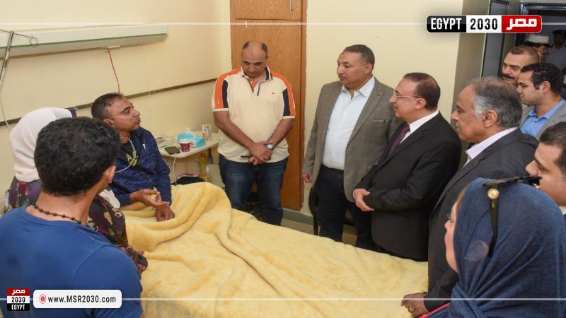محافظ الإسكندرية: خروج المصابين ال4 بعد تحسن حالتهم وتقديم كامل الدعم اللازم ل16 أسرة من قاطني العقار 1 148634 W1687807563