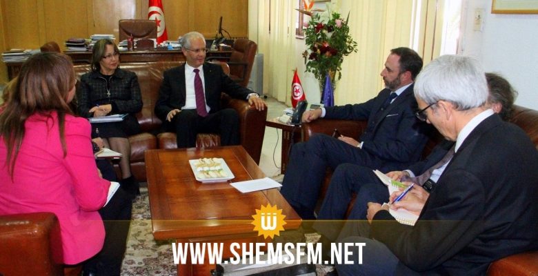 وزير الصحة وسفير الاتحاد الأوروبي بمصر يبحثان سبل تعزيز التعاون الثنائي 1 1518280689 content1686297844