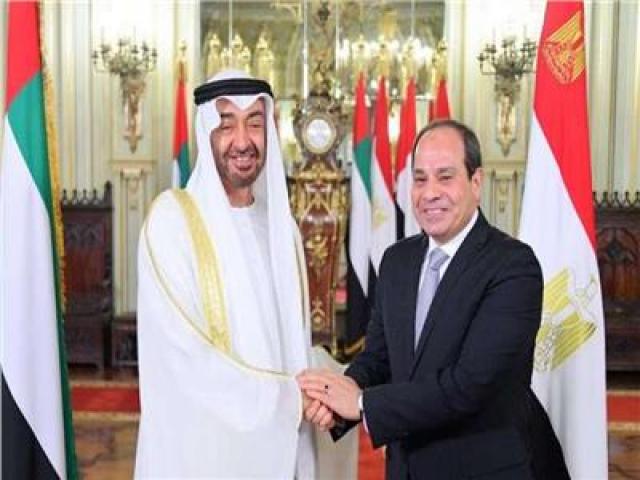 الرئيس السيسي يهنئ هاتفيا الشيخ محمد بن زايد بحلول عيد الأضحى 1 158766965717520171687865763
